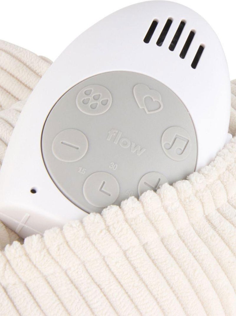 Peluche bruit blanc Liva l'oie beige Multicolore - Kiabi