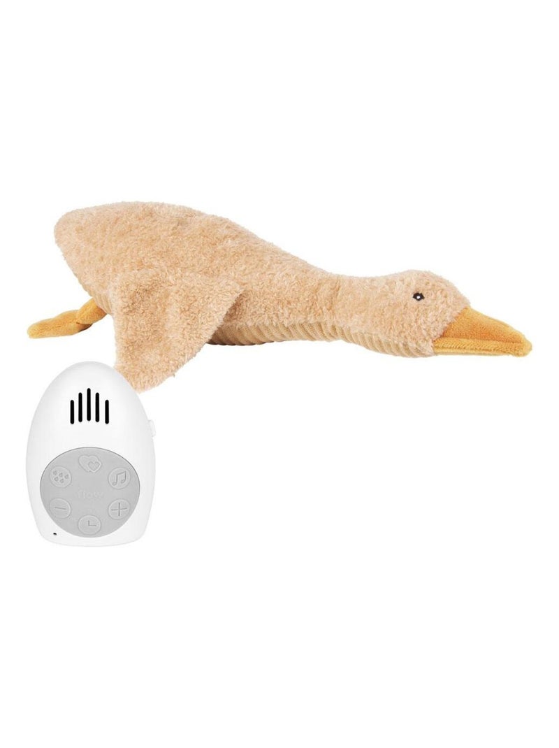 Peluche bruit blanc Liva l'oie marron Multicolore - Kiabi