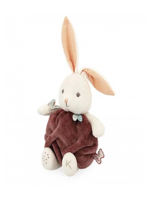 DOUDOU PLAT LAPIN CANNELLE