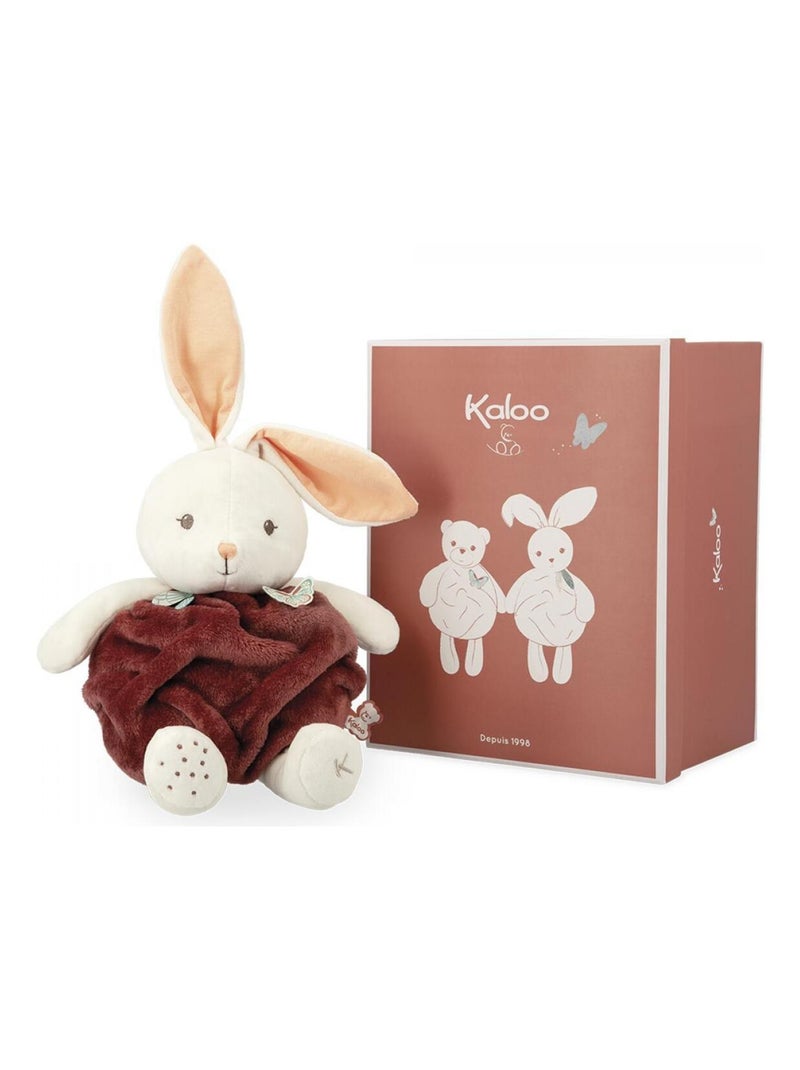 Peluche Bulle D'amour Lapin Cannelle Plume (30 Cm) Rouge - Kiabi