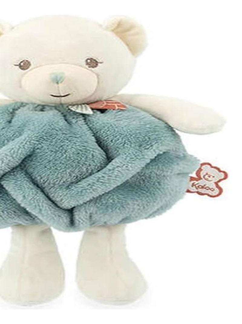 Peluche bulle d'amour ours vert Plume (23 cm) Bleu - Kiabi
