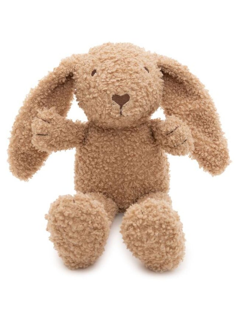Peluche Bunny Riverside Jollein Marron - Kiabi