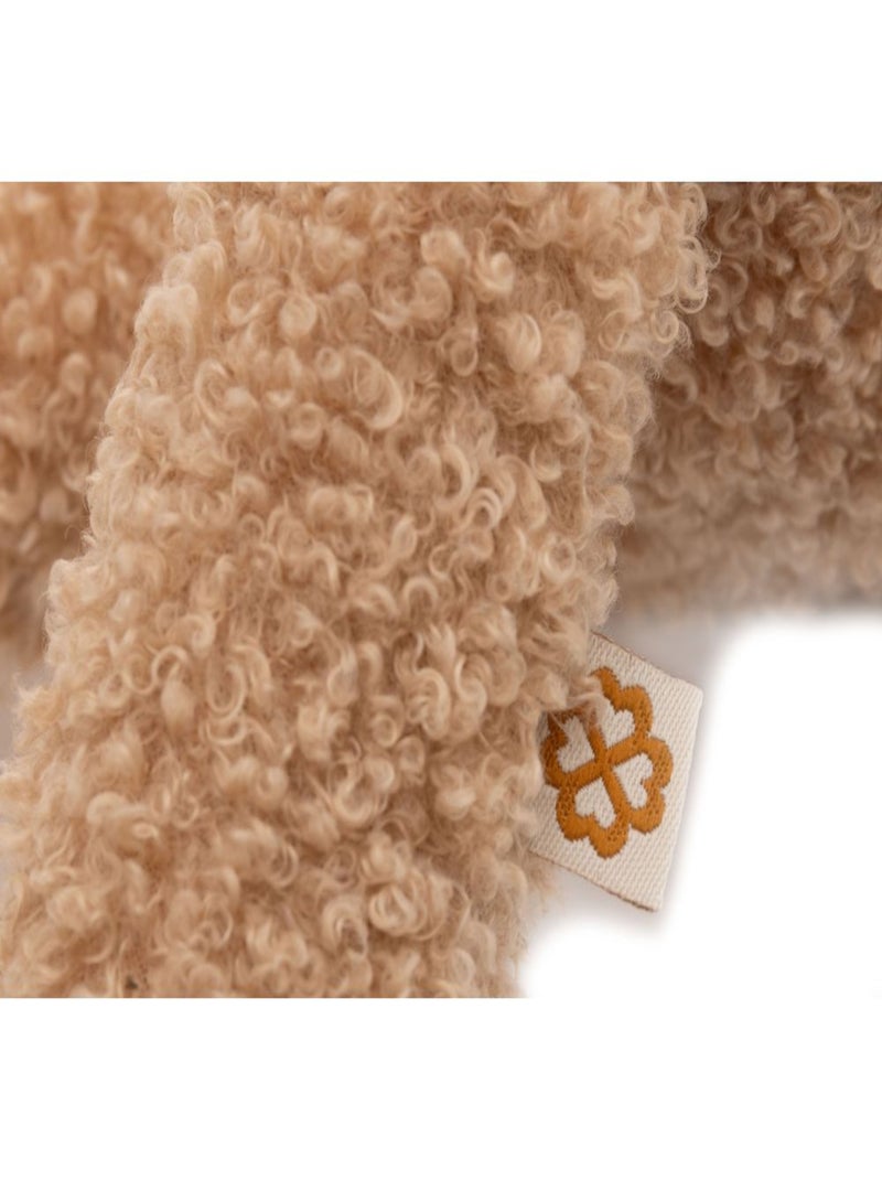 Peluche Bunny Riverside Jollein Marron - Kiabi