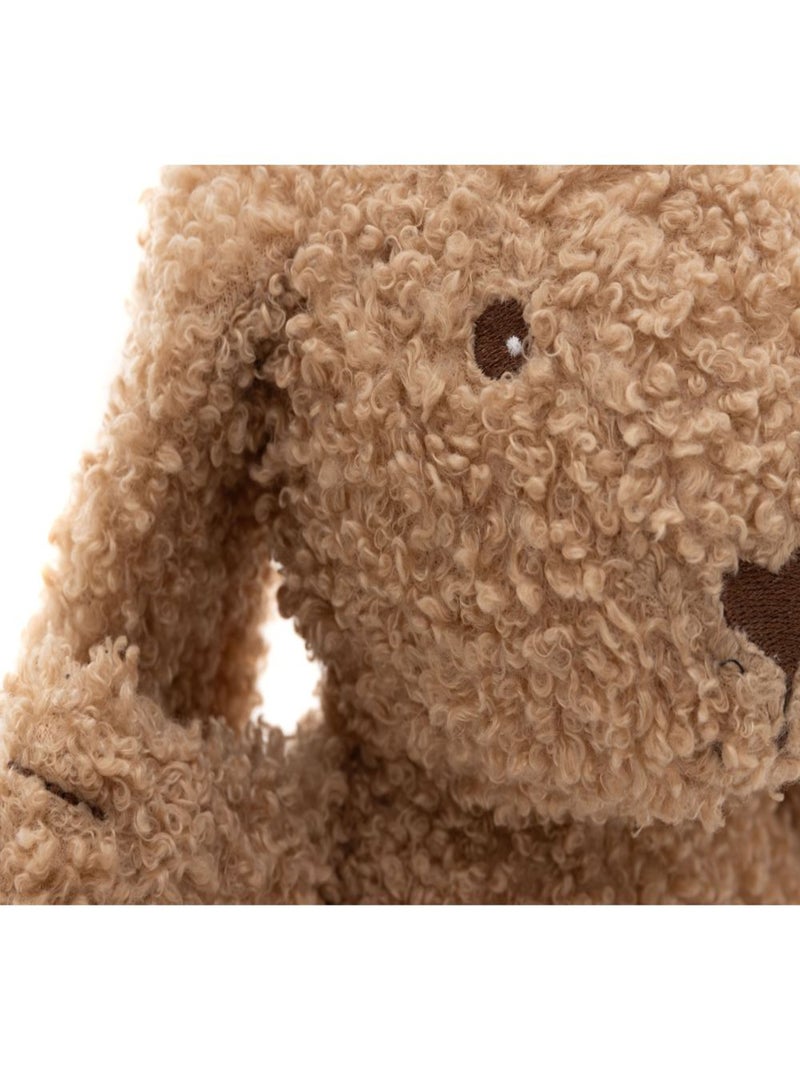 Peluche Bunny Riverside Jollein Marron - Kiabi