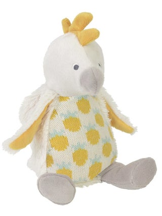 Peluche Cacatoès Corey 24cm