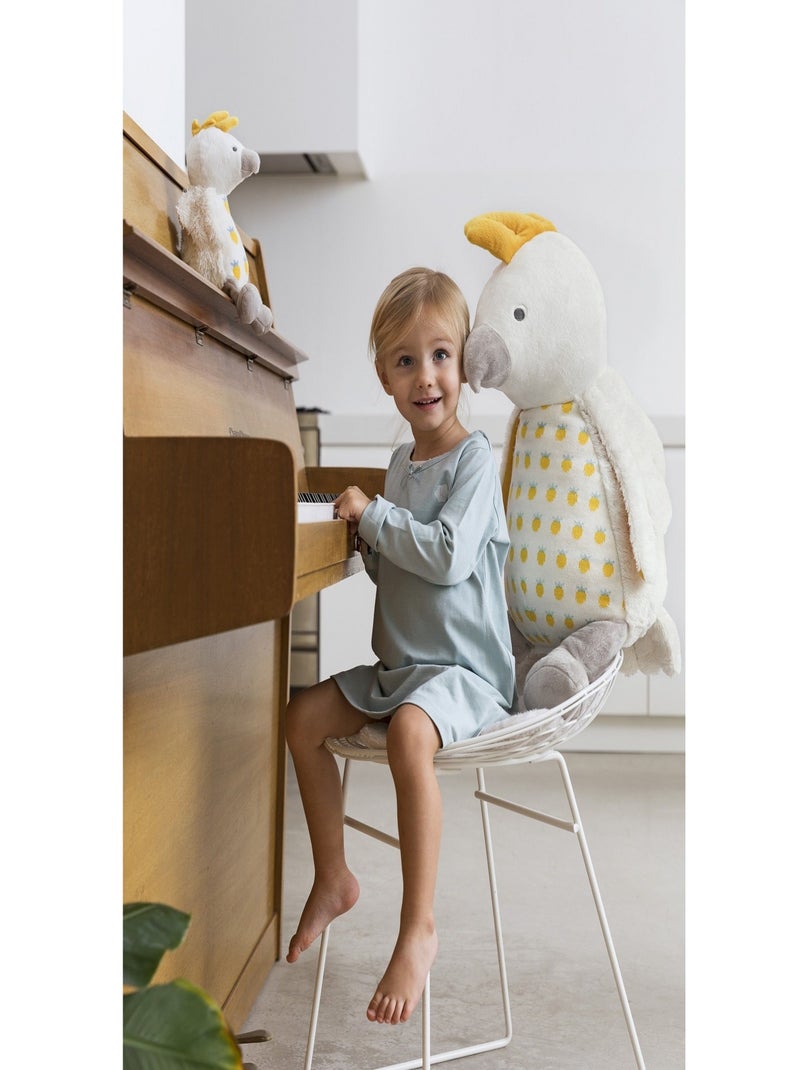 Peluche Cacatoès Corey 24cm Beige - Kiabi