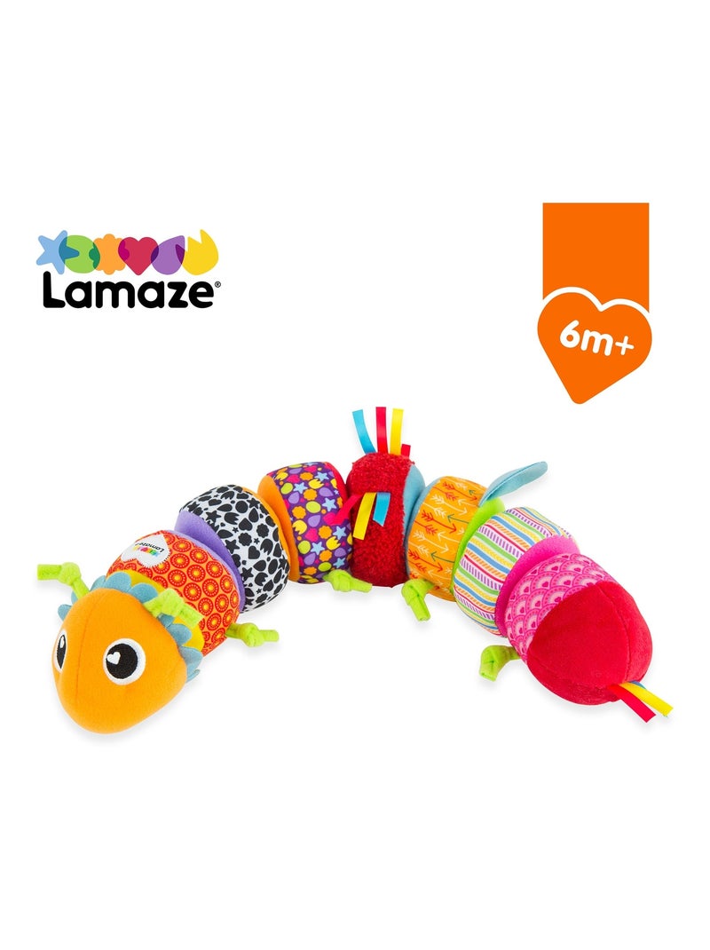 Peluche camille la chenille Multicolore - Kiabi