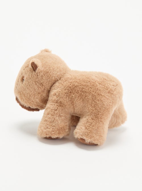 Peluche capibara - Kiabi