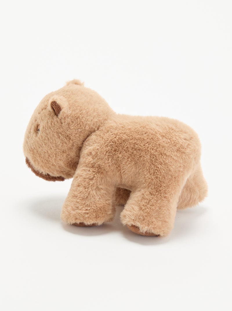 Peluche capibara Marron - Kiabi
