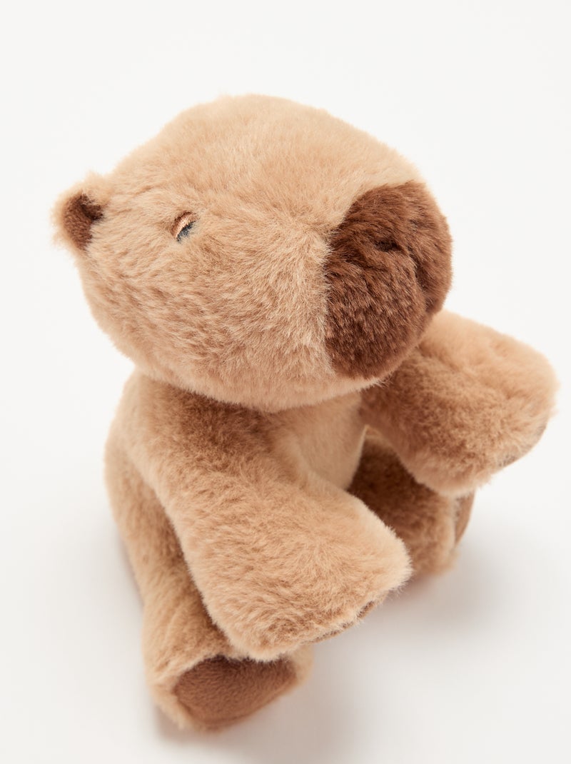 Peluche capibara Marron - Kiabi
