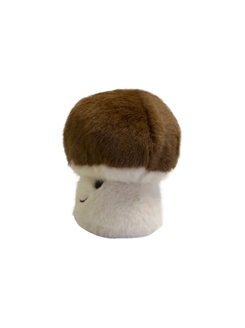 Peluche Chamignon qui sourit - Garden Friends Marron - Kiabi
