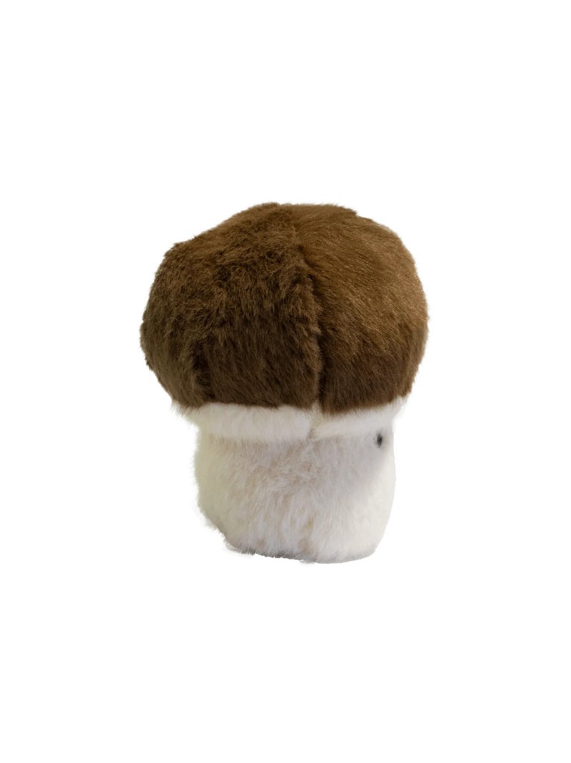 Peluche Chamignon qui sourit - Garden Friends Marron - Kiabi