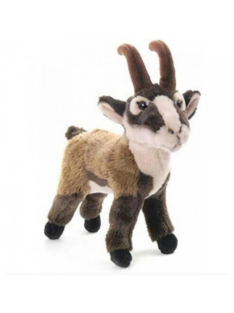 Peluche Chamois 26 Cm 'anima' Hansa Multicolore - Kiabi