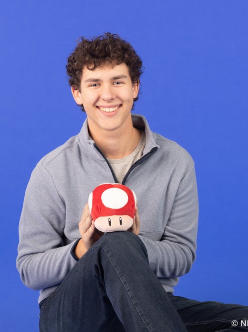 Peluche Champignon Mocchi Mocchi - Kiabi