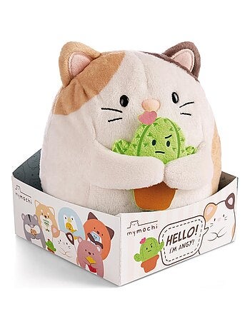 Peluche Chat Angy 16 cm