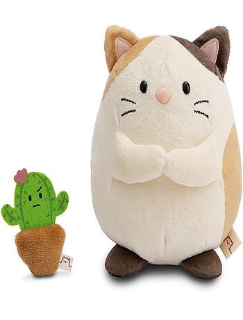 Peluche Chat Angy 16 cm