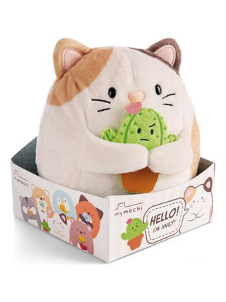 Peluche Chat Angy 16 cm