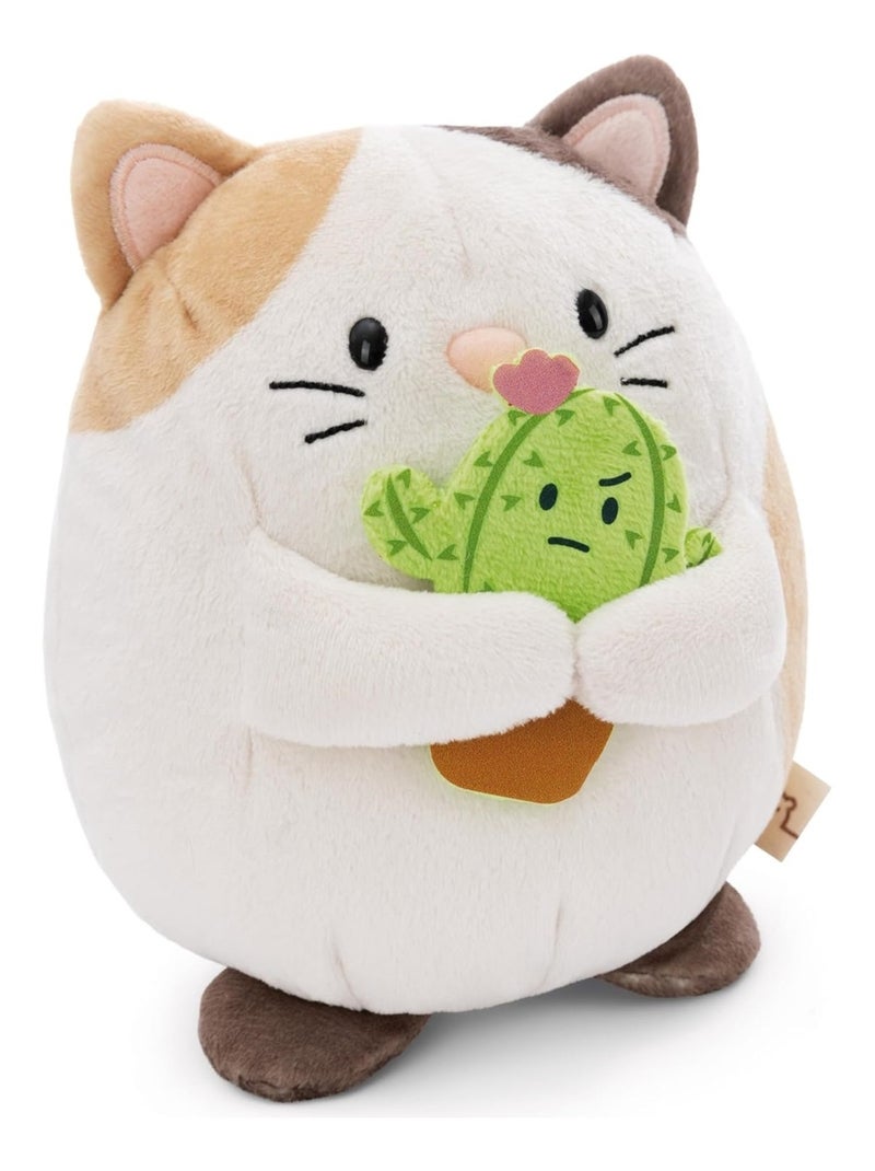Peluche Chat Angy 16 cm Beige - Kiabi