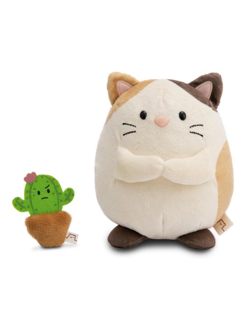 Peluche Chat Angy 27 cm - Kiabi