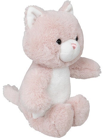 Peluche chat enfant lavable en machine kitty
