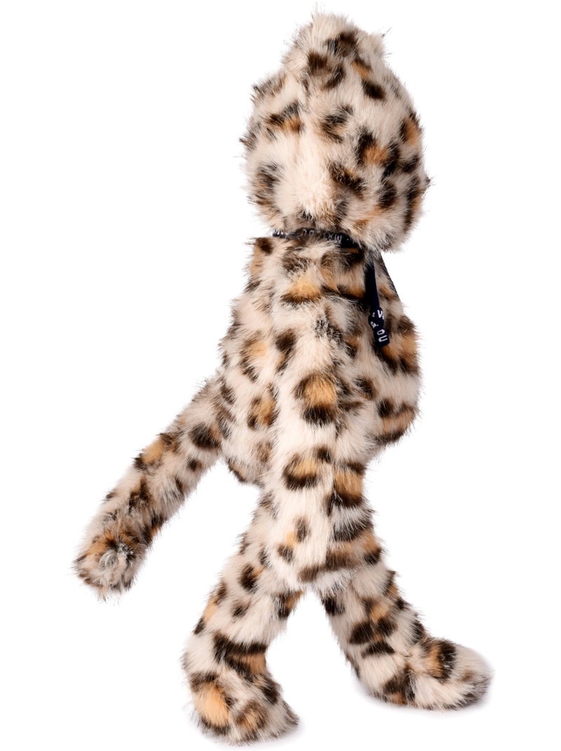 Peluche chat méloé 37 cm Beige - Kiabi