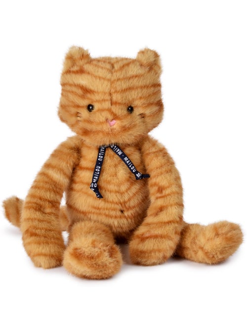 Peluche chat méloé 37 cm - Kiabi