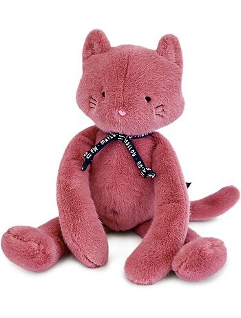 Peluche chat méloé 37 cm