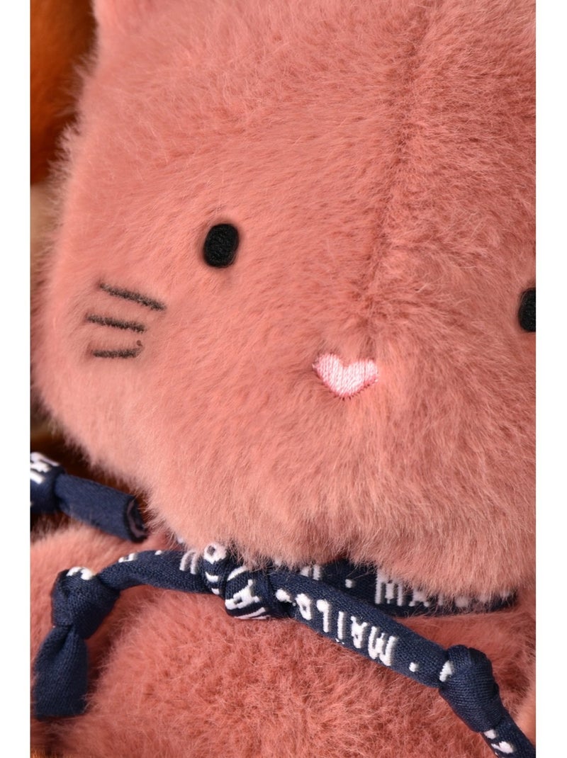 Peluche Chat Méloé 37 cm Rose - Kiabi