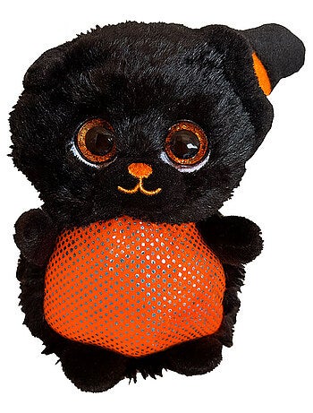 Peluche chat noir Halloween Mini Motsu