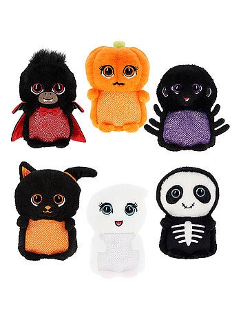 Peluche chat noir Halloween Mini Motsu