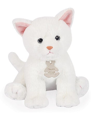 Peluche chat polyester collection LUCKY