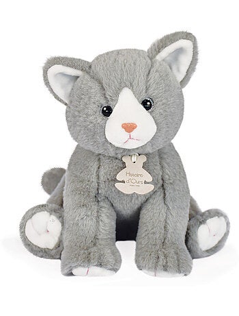 Peluche chat polyester collection LUCKY
