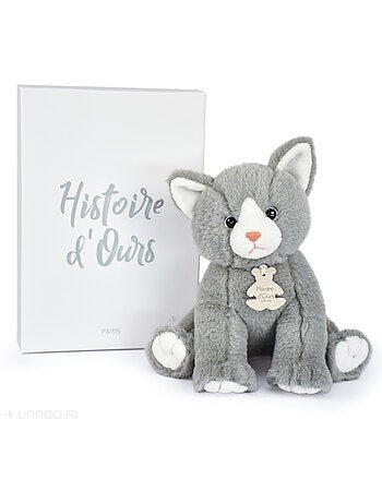 Peluche chat polyester collection LUCKY