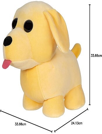 Peluche chein - Peluche officielle avec code de jeu