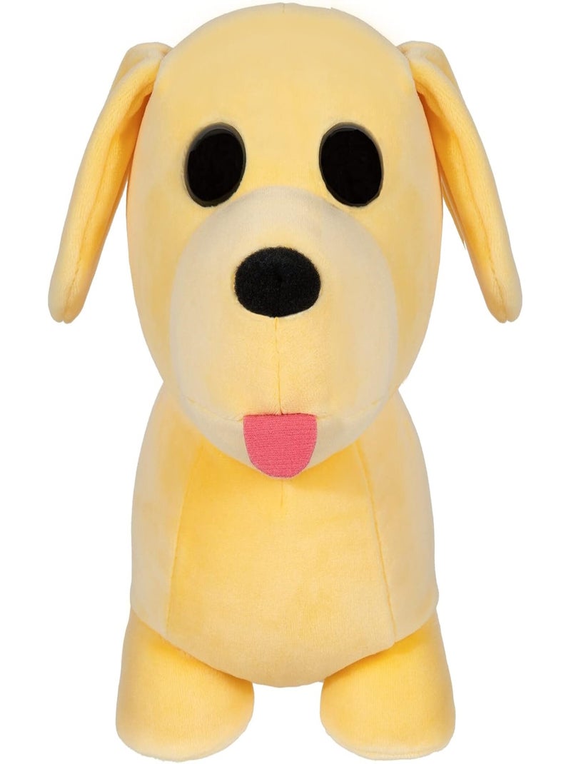 Peluche chein - Peluche officielle avec code de jeu Jaune - Kiabi