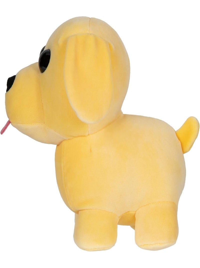 Peluche chein - Peluche officielle avec code de jeu Jaune - Kiabi