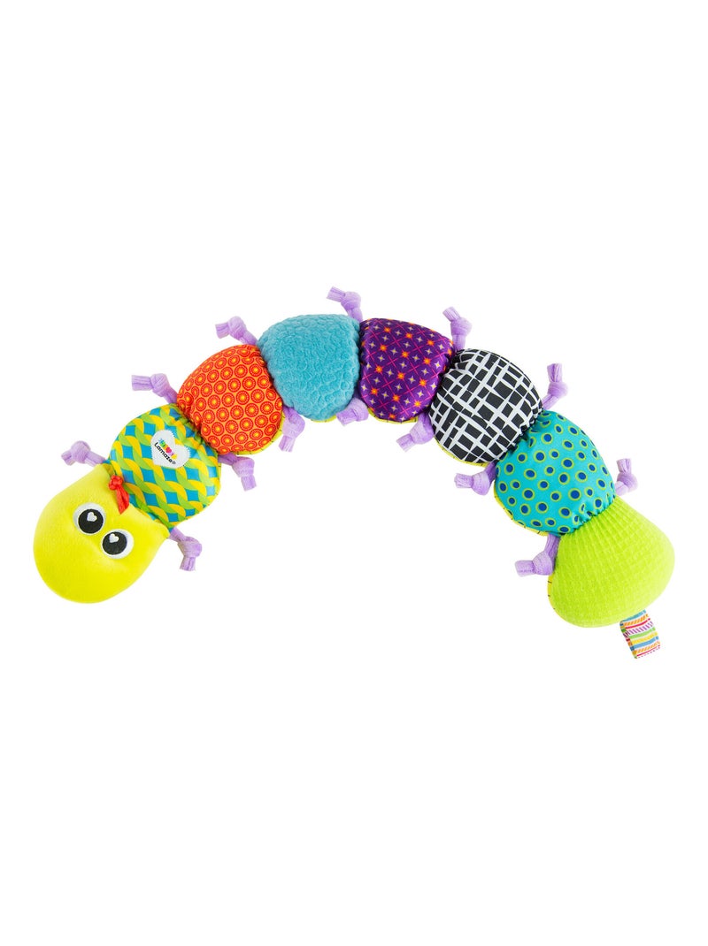 Peluche chenille musicale Multicolore - Kiabi