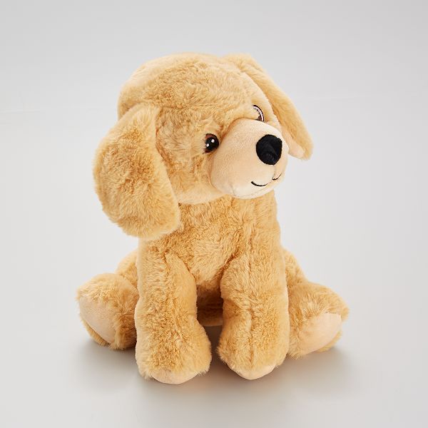 Peluche Chien Bebe Garcon Beige Kiabi 10 00 Peluche Chien Bebe Garcon Beige Kiabi 10 00
