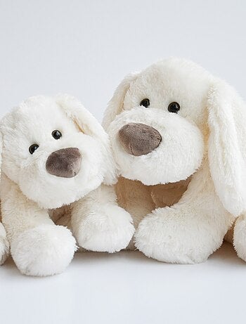 Peluche chien cookie 40 cm