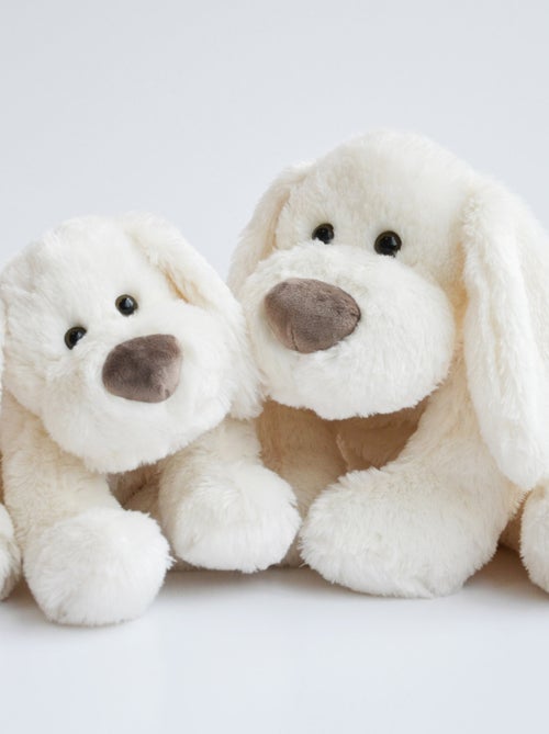Peluche Chien Cookie 40 cm - Kiabi