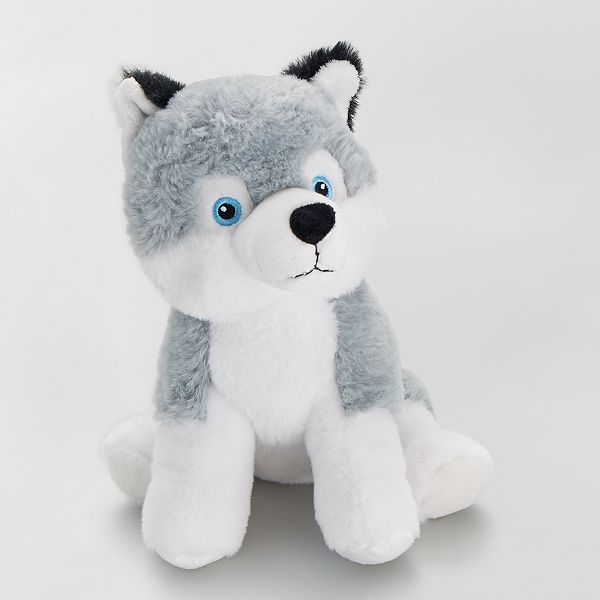 Peluche Chien Husky Bebe Fille Beige Kiabi 6 00