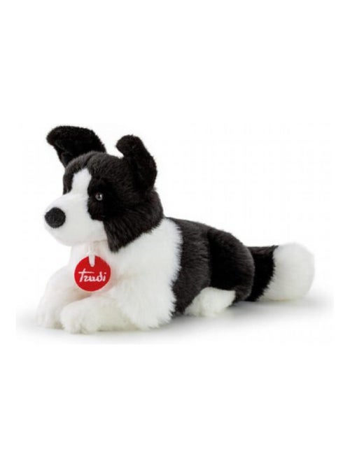 peluche chien Scott le border Collie - Kiabi
