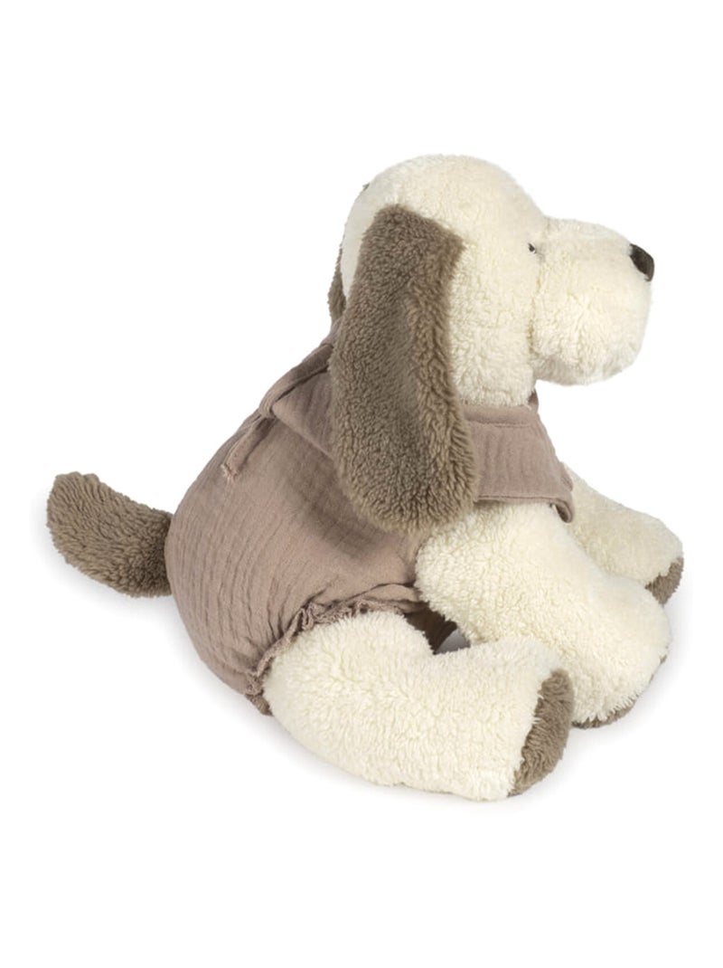 Peluche chien velours et coton, Sintra Walking Mum Beige - Kiabi
