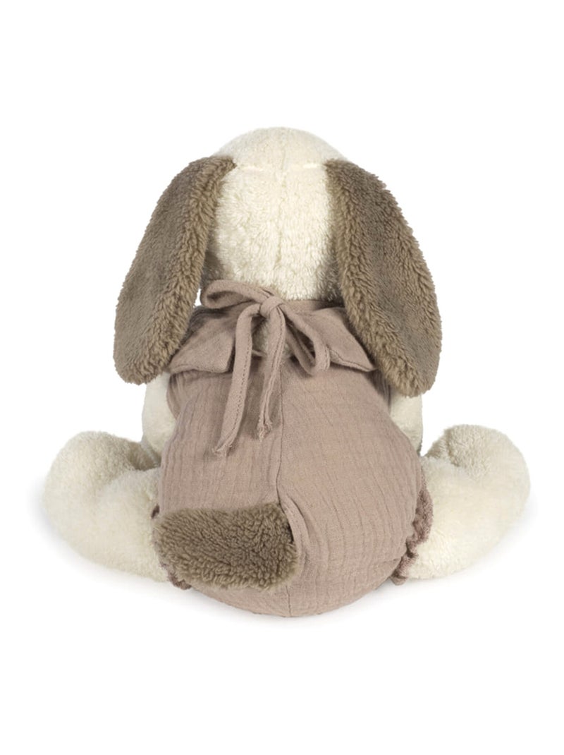 Peluche chien velours et coton, Sintra Walking Mum Beige - Kiabi