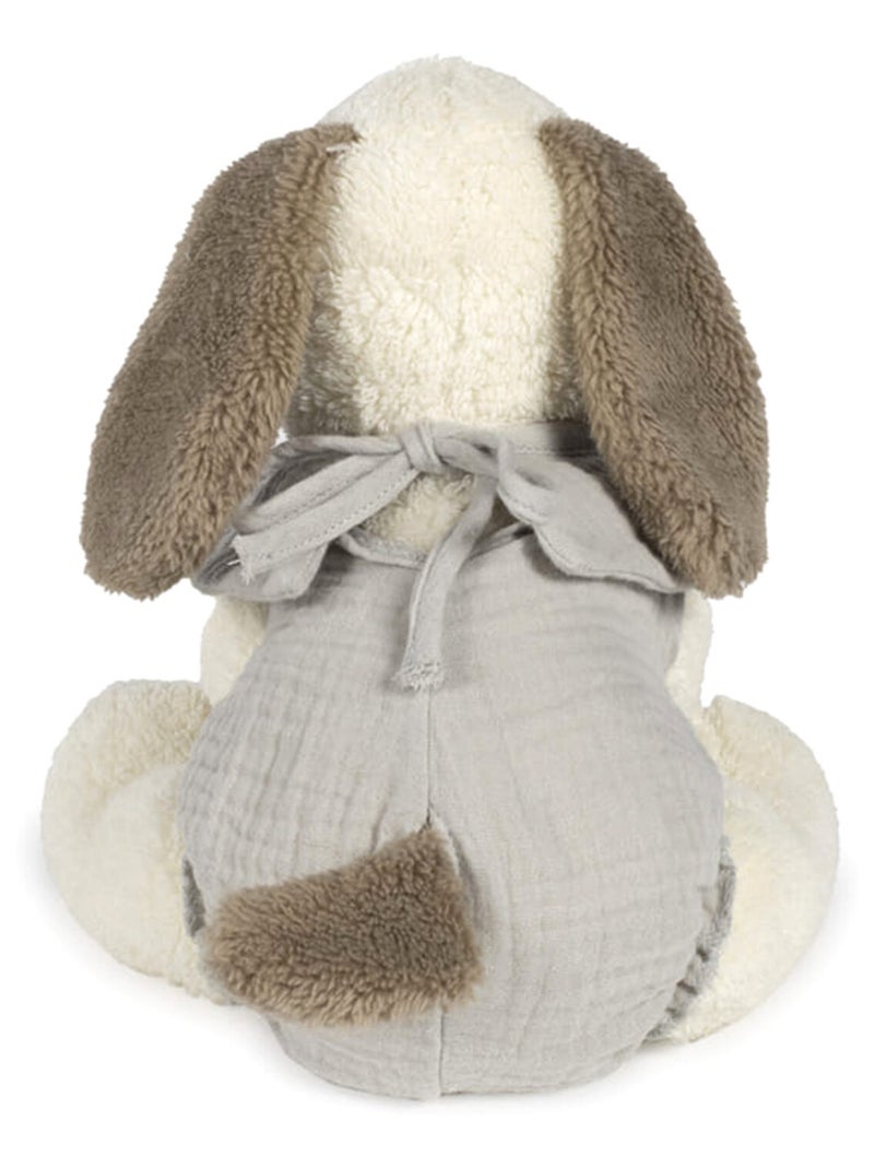 Peluche chien velours et coton, Sintra Walking Mum Vert d'eau - Kiabi