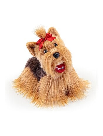 Peluche chien yorkshire 21 cm