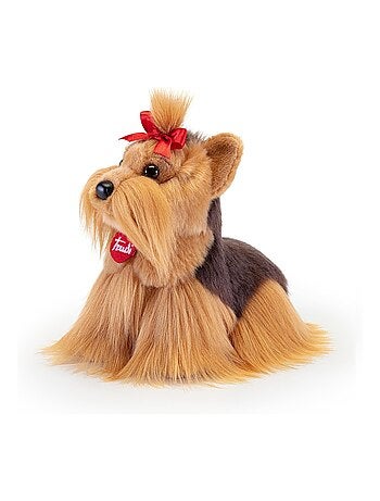 Peluche chien yorkshire 21 cm