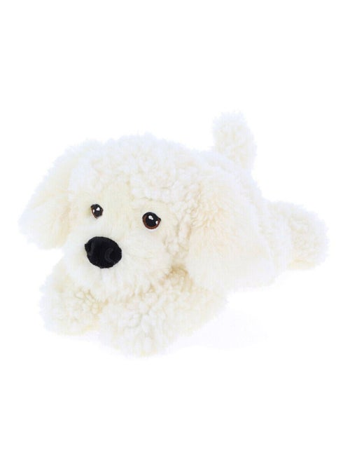 Peluche chiot bichon éco responsable KeelECO - Kiabi