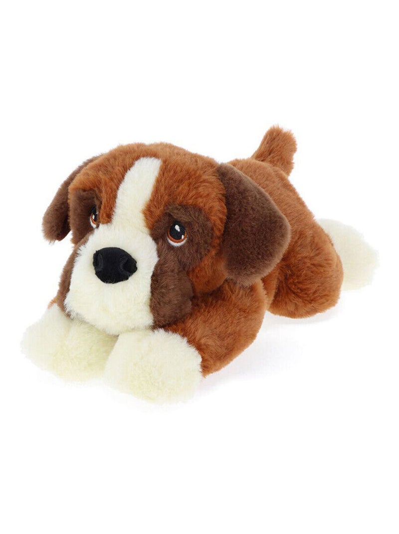 Peluche chiot Saint Bernard éco responsable KeelECO Marron - Kiabi