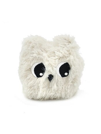 Peluche chouette polaire maman et son bébé